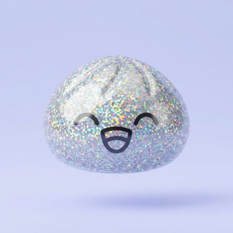 Rare Dumpling Squishy Mystery Coleccionable — el squishy raro de la caja sorpresa