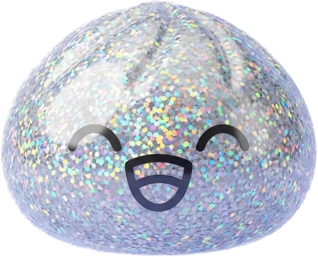 Rare Dumpling Squishy Mystery Coleccionable — squishy solo, tamaño real