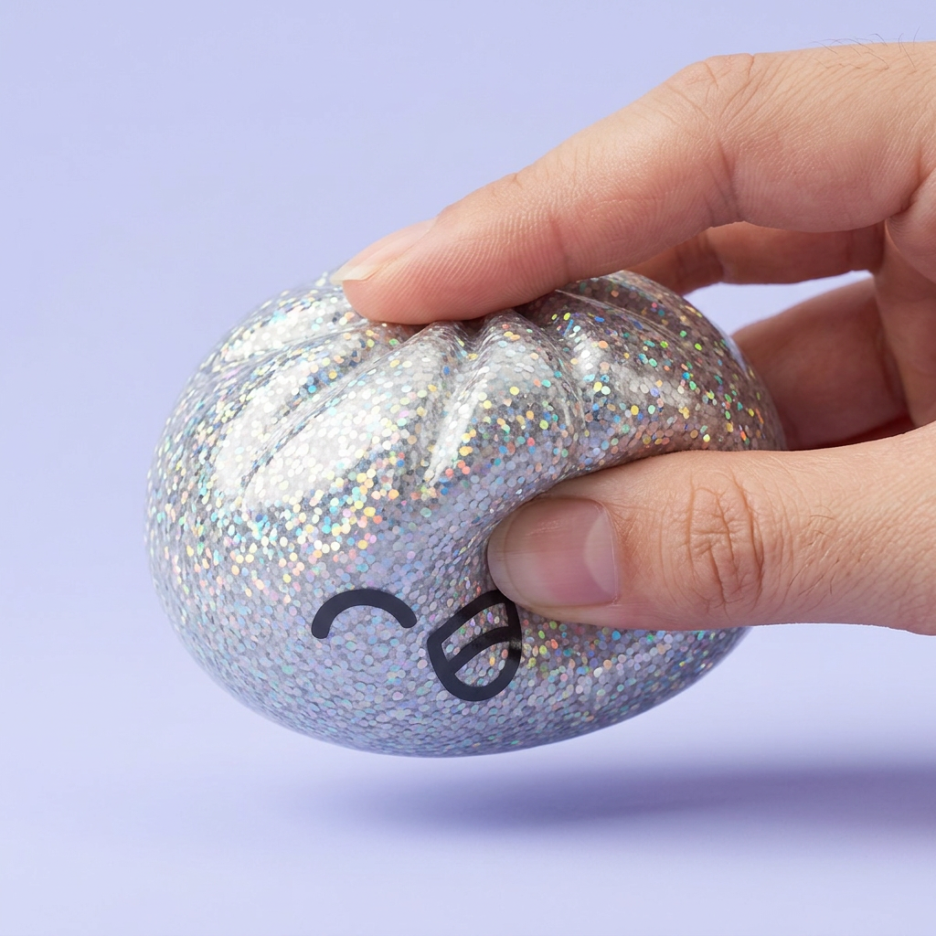 Rare Dumpling Squishy Mystery Coleccionable — efecto slow-rise, la espuma recupera su forma