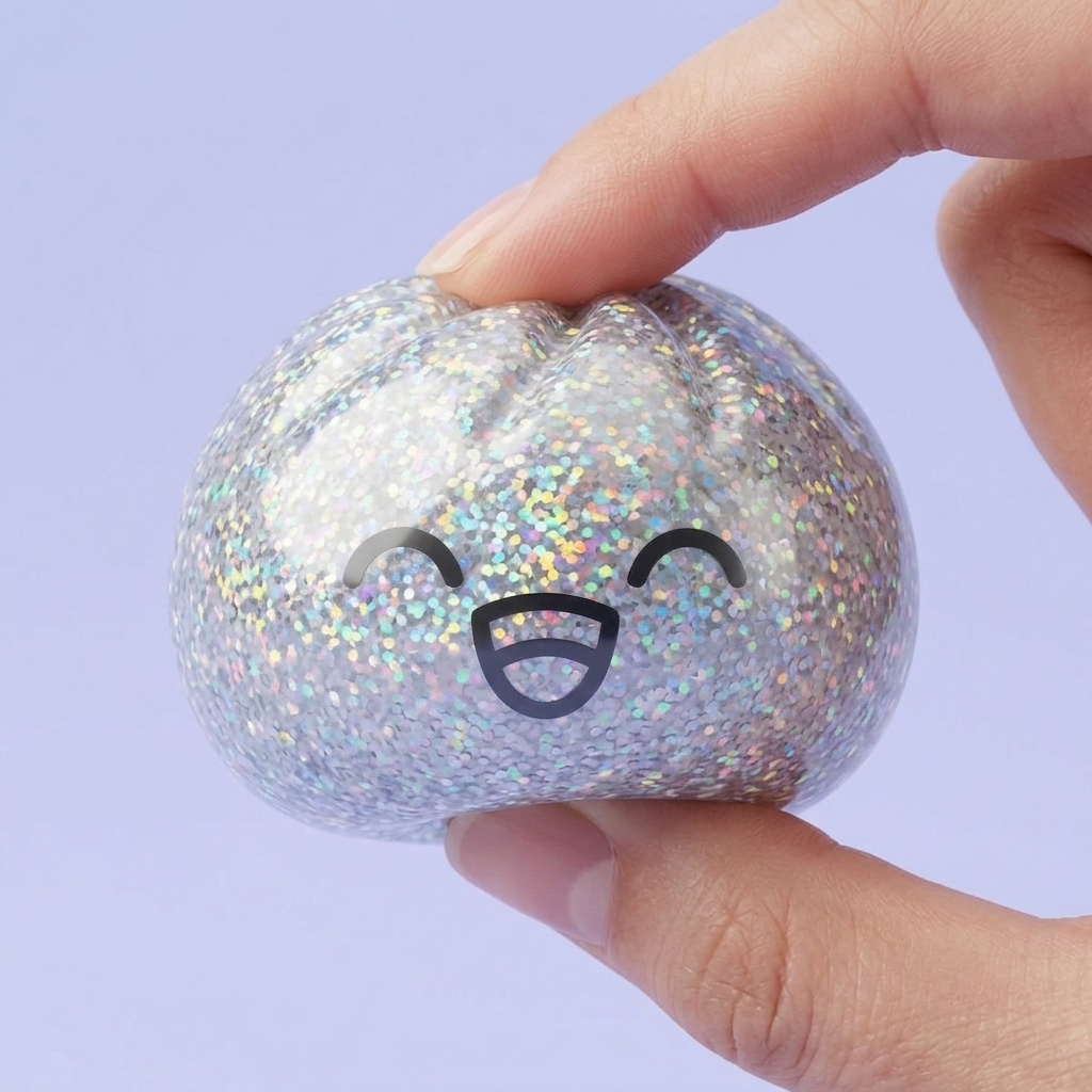 Rare Dumpling Squishy Mystery Coleccionable apretado, material squishy