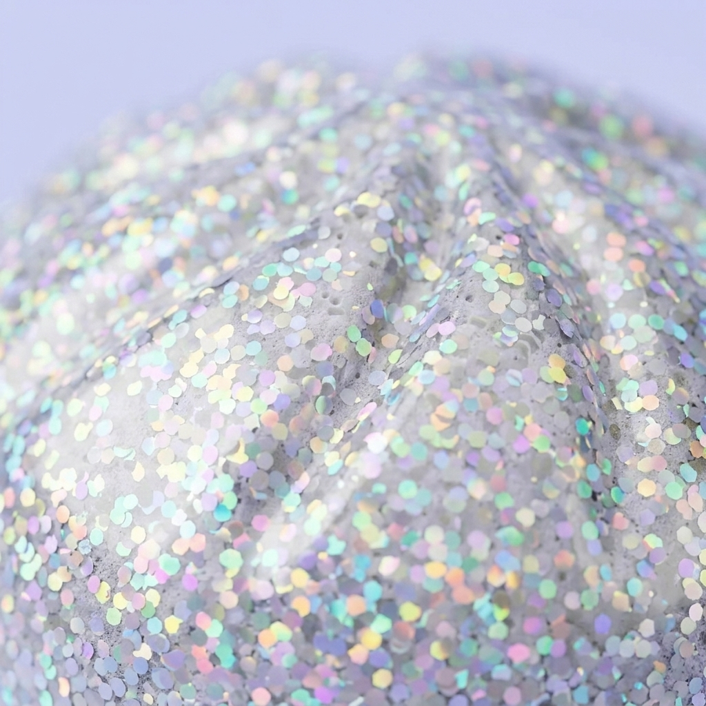 Rare Dumpling Squishy Mystery Coleccionable — primer plano macro de la textura