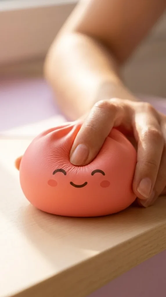 Mystery Dumpling Squishy Caja Sorpresa apretado entre los dedos