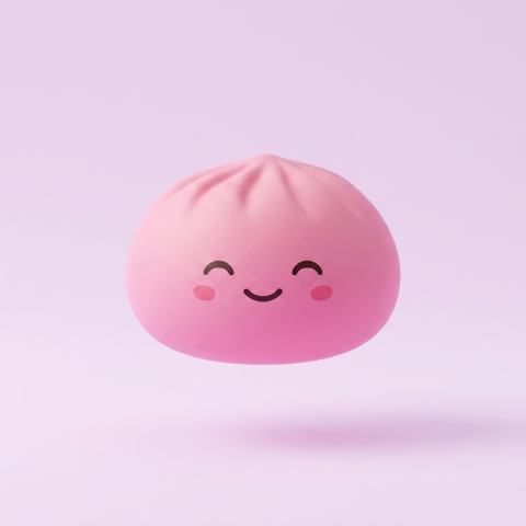 Mystery Dumpling Squishy Caja Sorpresa — un modelo de la sorpresa