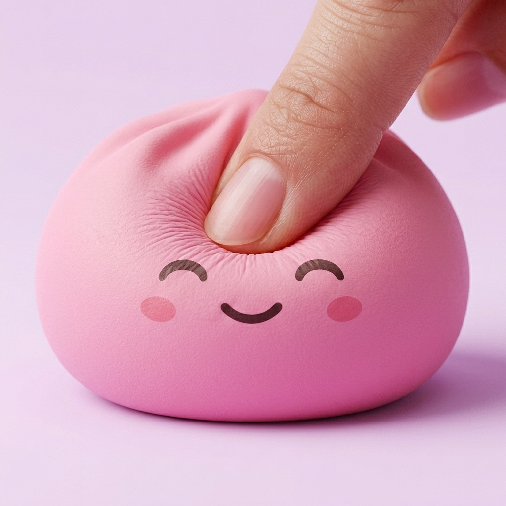 Mystery Dumpling Squishy Caja Sorpresa apretado, material squishy