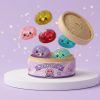 Dumplings Squishy Glitter Sorpresa — squishy antiestrés slow-rise