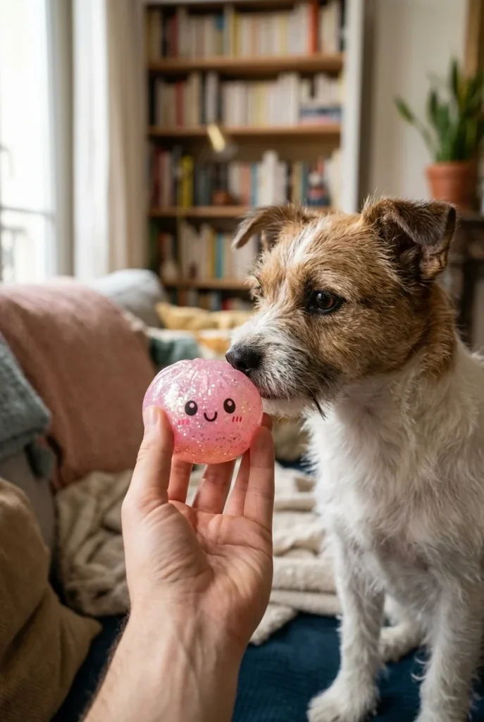 Dumplings Squishy Glitter Sorpresa y un animal