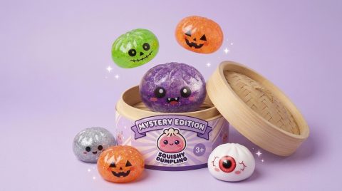 Squishy Dumpling Mystery Halloween Caja Sorpresa — squishy antiestrés slow-rise