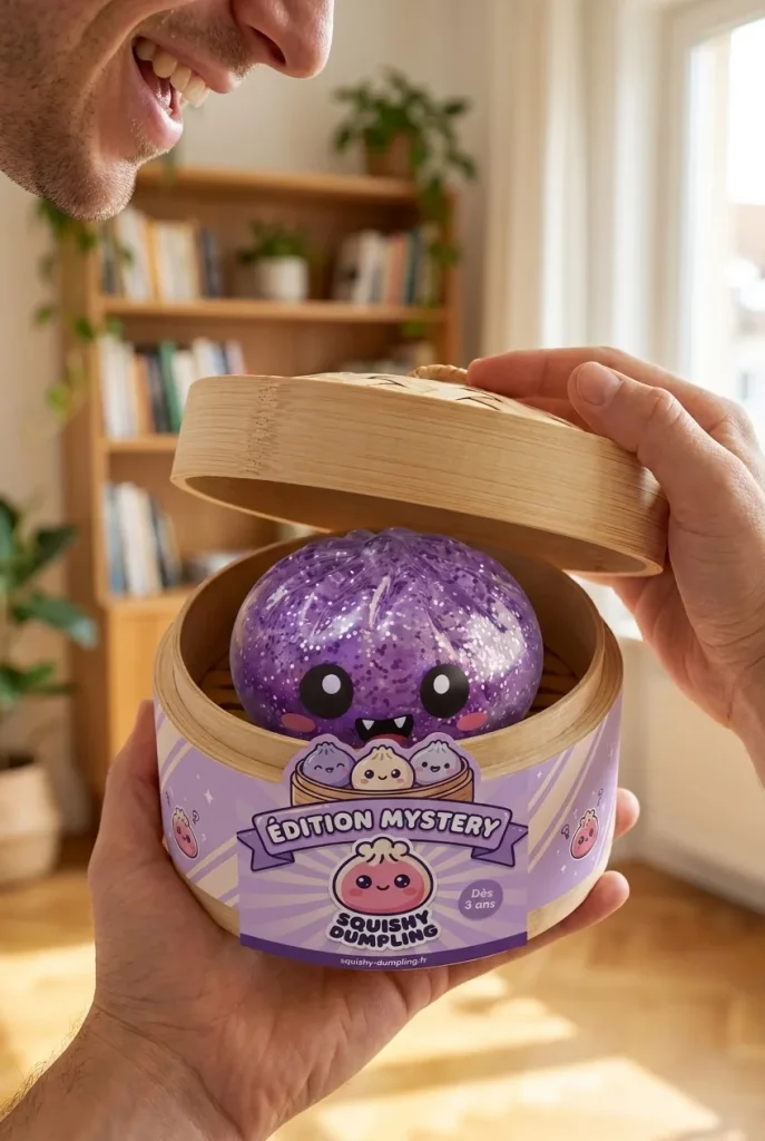 Unboxing de Squishy Dumpling Mystery Halloween Caja Sorpresa