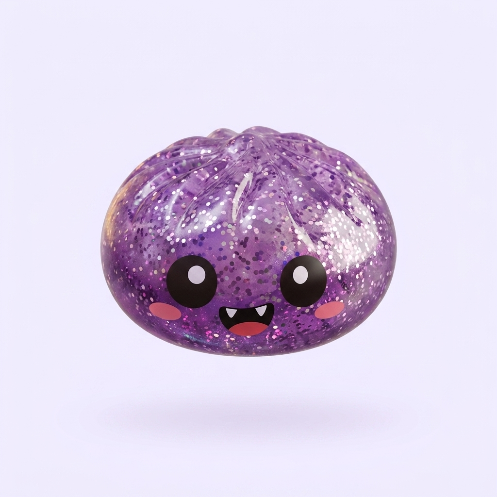 Squishy Dumpling Mystery Halloween Caja Sorpresa — el squishy raro de la caja sorpresa