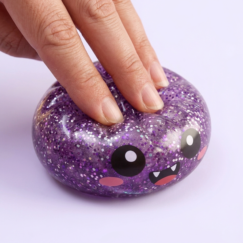 Squishy Dumpling Mystery Halloween Caja Sorpresa — efecto slow-rise, la espuma recupera su forma