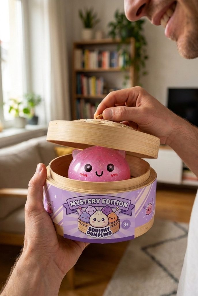 Unboxing de Dumpling Squishy Unicornio Mystery Mini