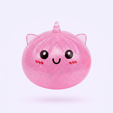 Dumpling Squishy Unicornio Mystery Mini — el squishy raro de la caja sorpresa