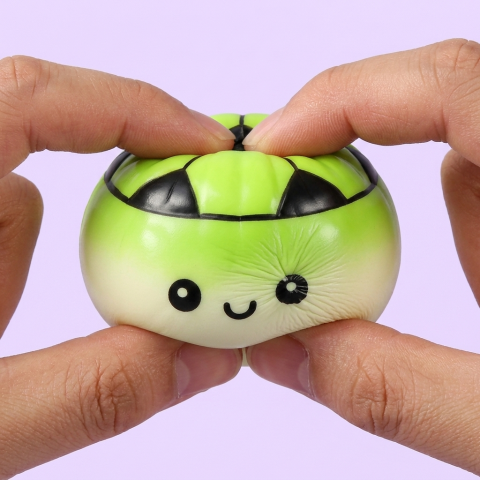 Mystery Dumpling Squishy Edición Fútbol apretado, material squishy