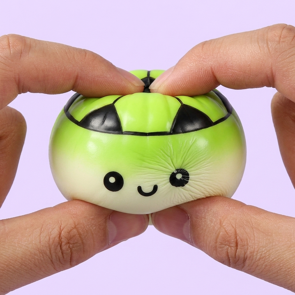 Mystery Dumpling Squishy Edición Fútbol apretado, material squishy