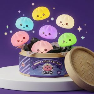 Mystery Squishy Dumpling Luminoso — squishy antiestrés slow-rise