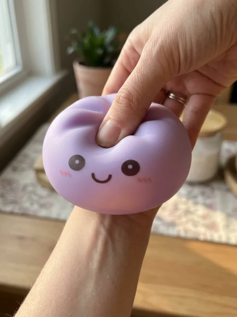 Mystery Squishy Dumpling Luminoso apretado entre los dedos