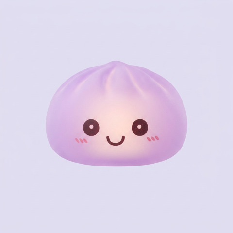 Mystery Squishy Dumpling Luminoso — el squishy raro de la caja sorpresa