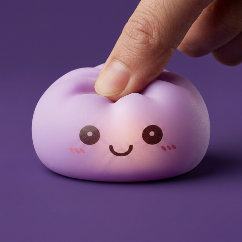 Mystery Squishy Dumpling Luminoso apretado, material squishy