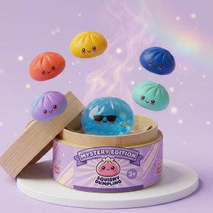 Mystery Dumpling Squishy Edición Verano — squishy antiestrés slow-rise