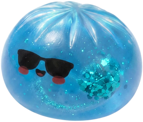 Mystery Dumpling Squishy Edición Verano — squishy solo, tamaño real
