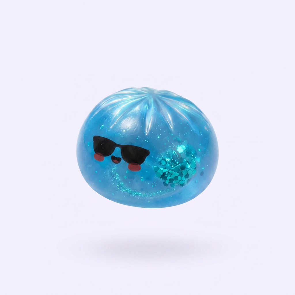 Mystery Dumpling Squishy Edición Verano — el squishy raro de la caja sorpresa