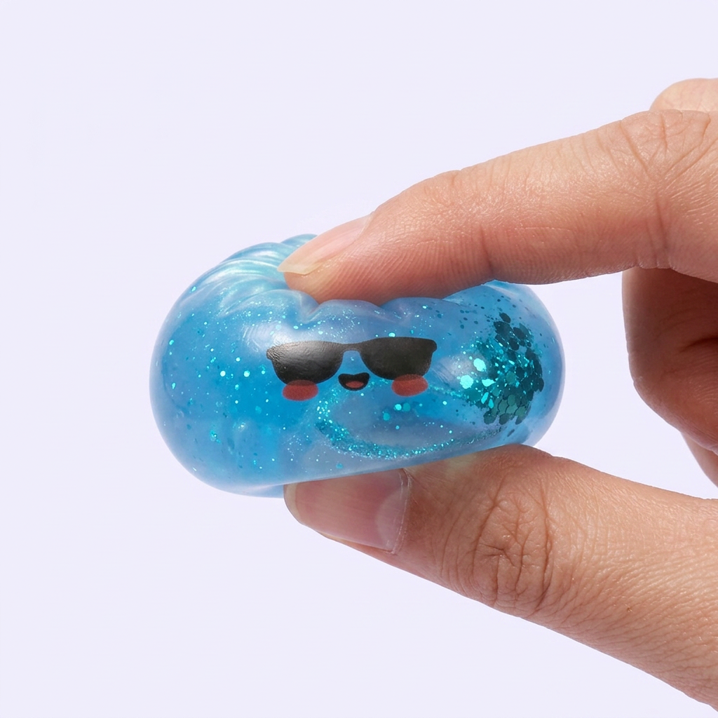 Mystery Dumpling Squishy Edición Verano apretado, material squishy