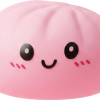 Pink Dumpling Squishy Flor de Cerezo — squishy antiestrés slow-rise kawaii