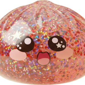 Galaxy Dumpling Squishy Rosa Kawaii — squishy antiestrés slow-rise kawaii