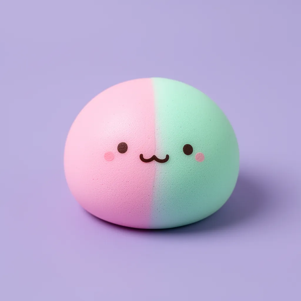 Qué hace que un squishy sea "premium" al tacto