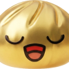 Rare Dumpling Squishy Dorado Tesoro — squishy antiestrés slow-rise kawaii