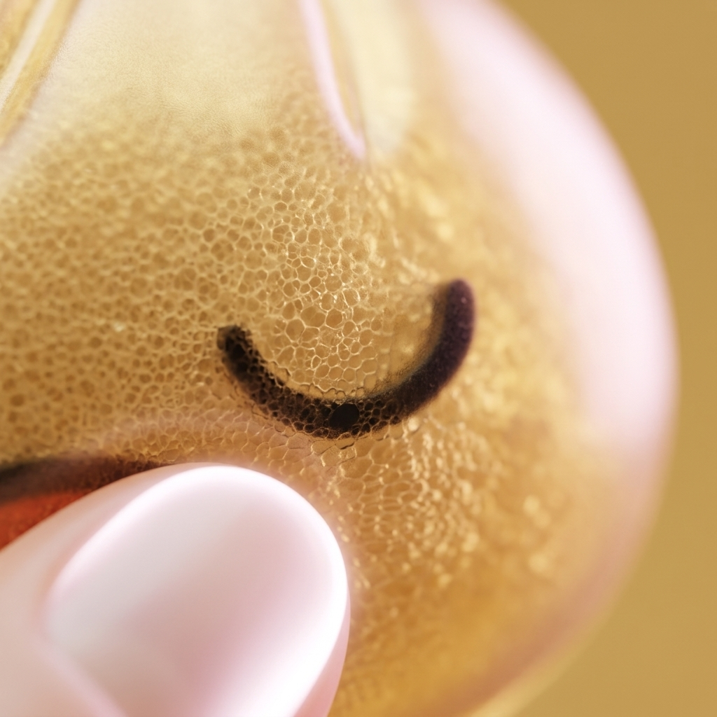 Rare Dumpling Squishy Dorado Tesoro — primer plano macro de la textura