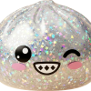 Rare Dumpling Squishy Plata Brillante — squishy antiestrés slow-rise kawaii