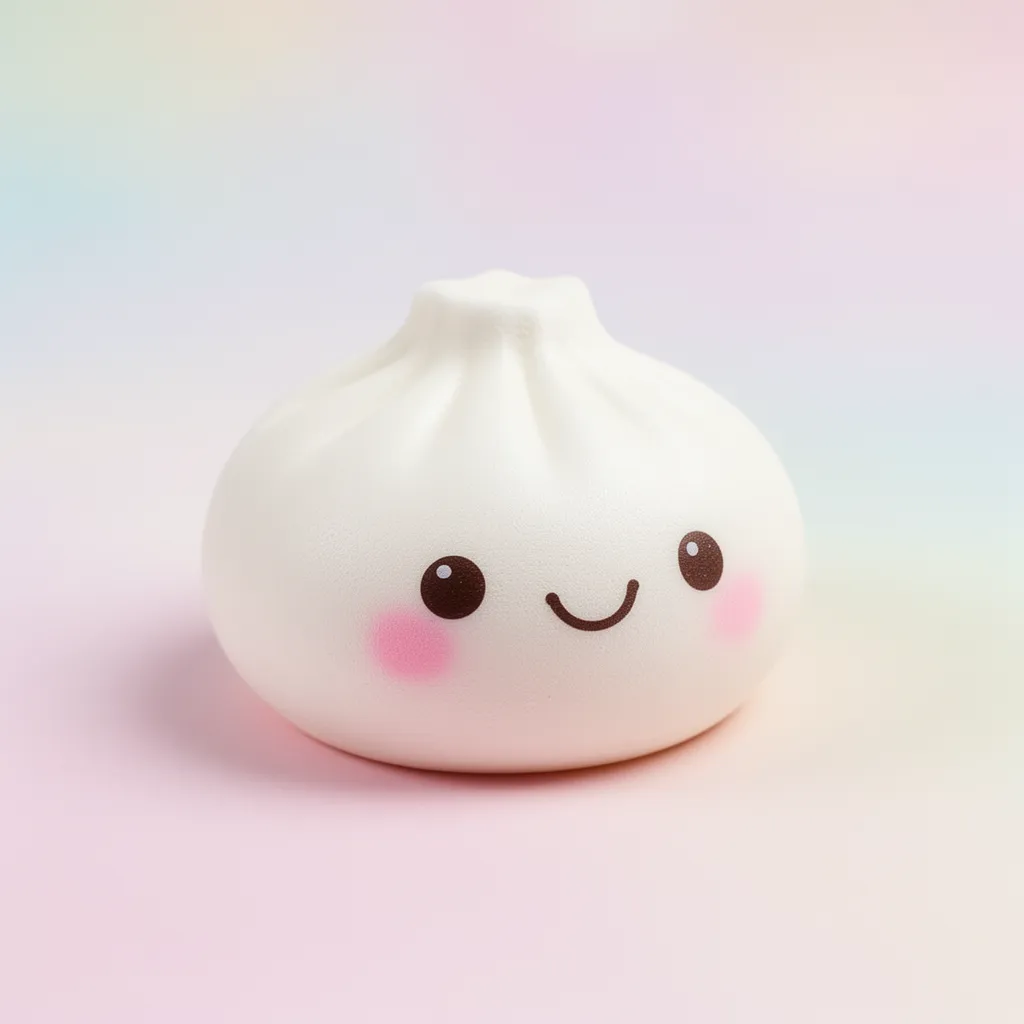 ¿Qué son exactamente los squishies de bazar?