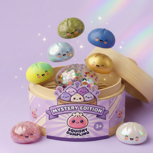 Squishy Bun Mystery Dumpling Sorpresa — squishy antiestrés slow-rise