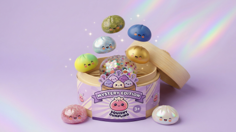 Squishy Bun Mystery Dumpling Sorpresa — squishy antiestrés slow-rise