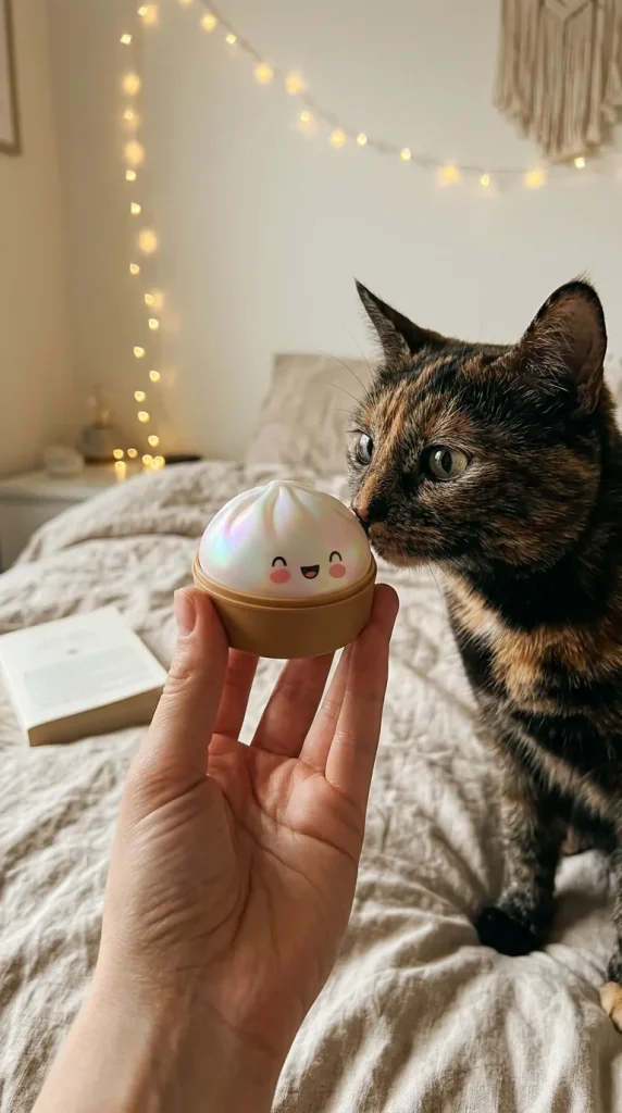 Squishy Bun Mystery Dumpling Sorpresa y un animal