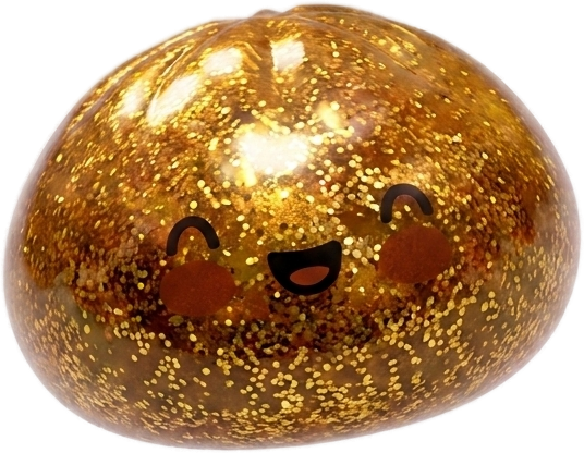 Squishy Bun Mystery Dumpling Sorpresa — squishy solo, tamaño real