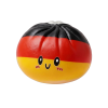 Flag Squishy Toy Dumpling Alemania — squishy antiestrés slow-rise kawaii