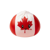 Flag Squishy Dumpling Canadá — squishy antiestrés slow-rise kawaii