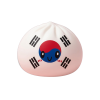 Flag Squishy Dumpling Corea del Sur — squishy antiestrés slow-rise kawaii