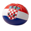 Flag Squishy Dumpling Croacia — squishy antiestrés slow-rise kawaii