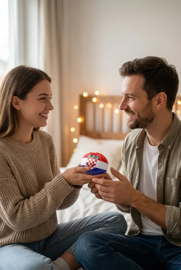 Flag Squishy Dumpling Croacia de regalo