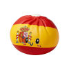 Squishy Flag Dumpling España — squishy antiestrés slow-rise kawaii