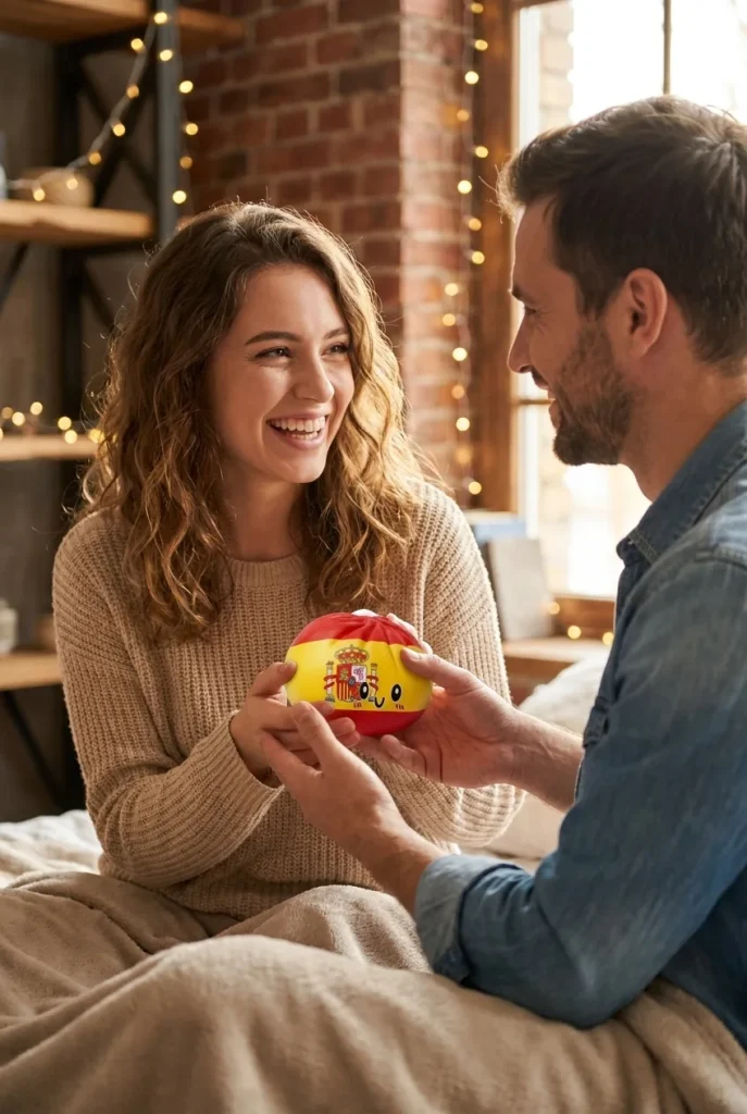 Squishy Flag Dumpling España de regalo