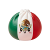 Flag Squishy Dumpling México — squishy antiestrés slow-rise kawaii