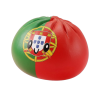 Squishy Dumpling Portugal Bandera Roja y Verde — squishy antiestrés slow-rise kawaii