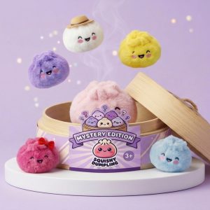 Dumpling Squishy Mystery Peluche Sorpresa — squishy antiestrés slow-rise