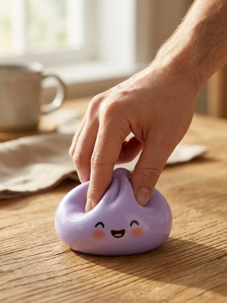 Dumpling Squishy Mystery Peluche Sorpresa apretado entre los dedos