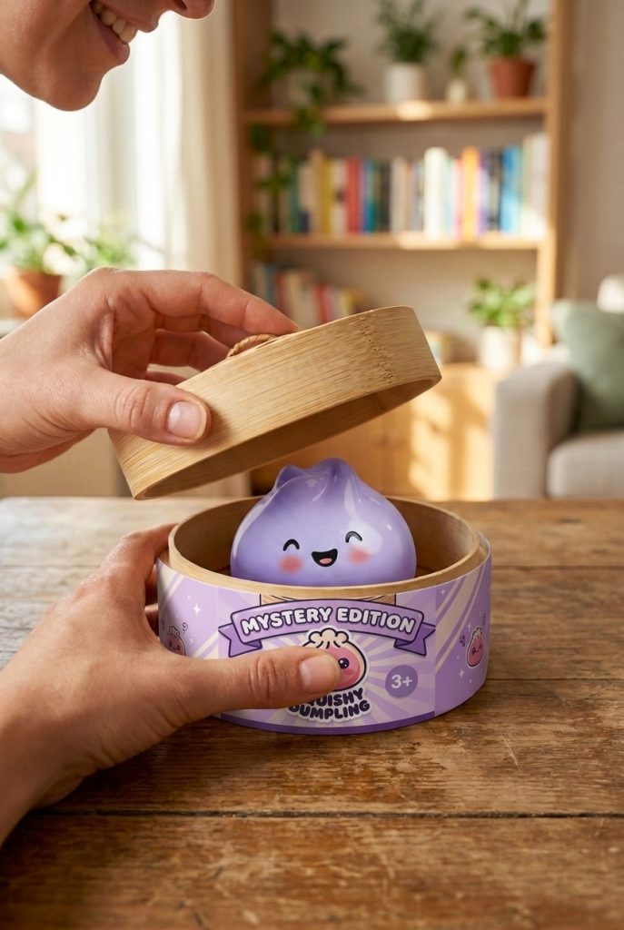 Unboxing de Dumpling Squishy Mystery Peluche Sorpresa