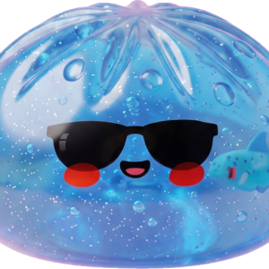 Dumpling Squishy Gafas de Sol Cool — squishy antiestrés slow-rise kawaii